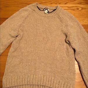 Glittery sweater from H&M